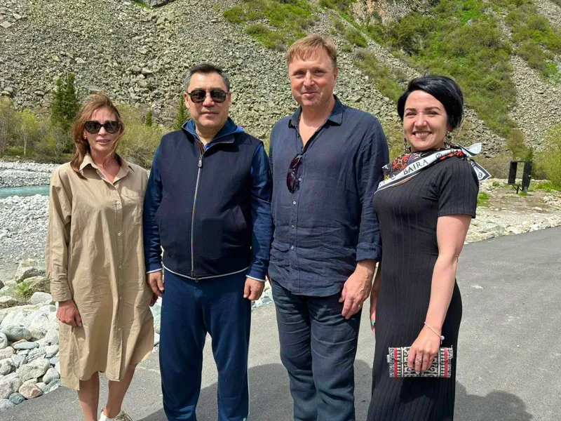 SaryTours — экскурсия с Президентом Кыргызской Республики