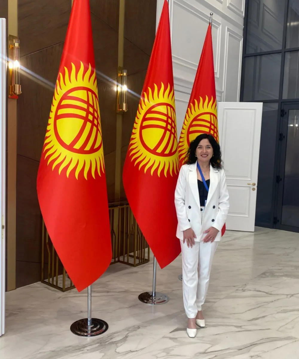 Анна Сарыбаева — основатель и главный гид SaryTours