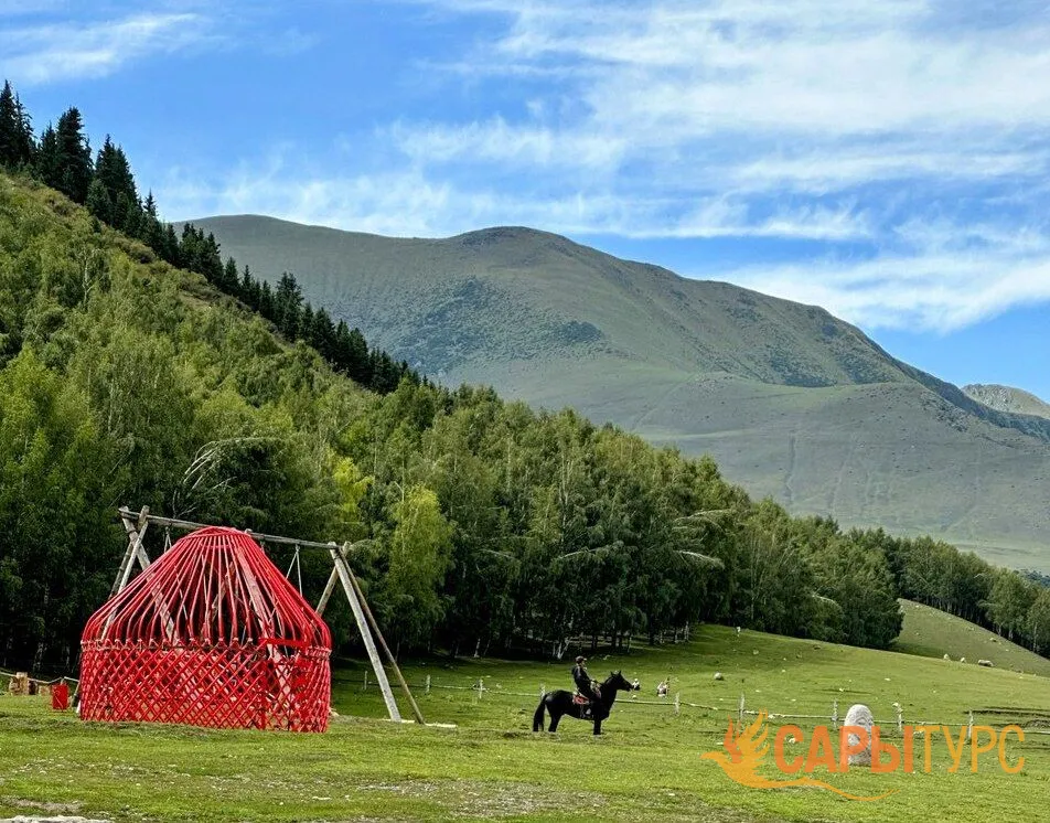 Семеновское ущелье. Кырчын.