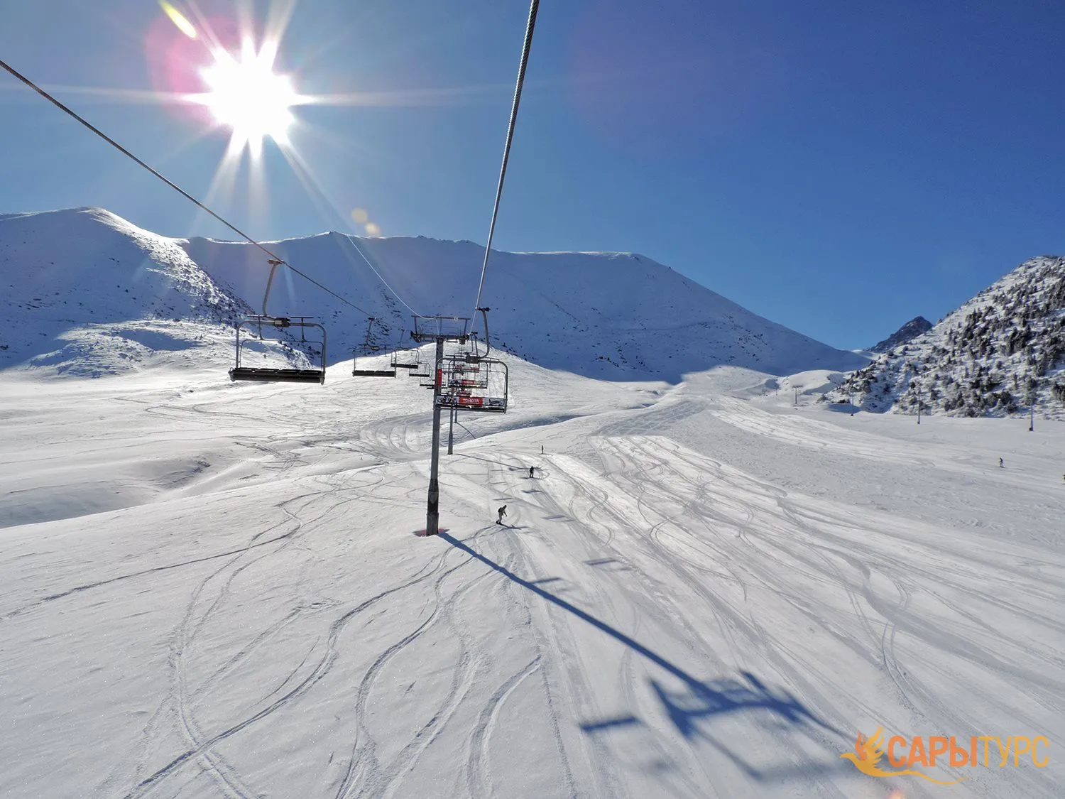 Горнолыжная база 