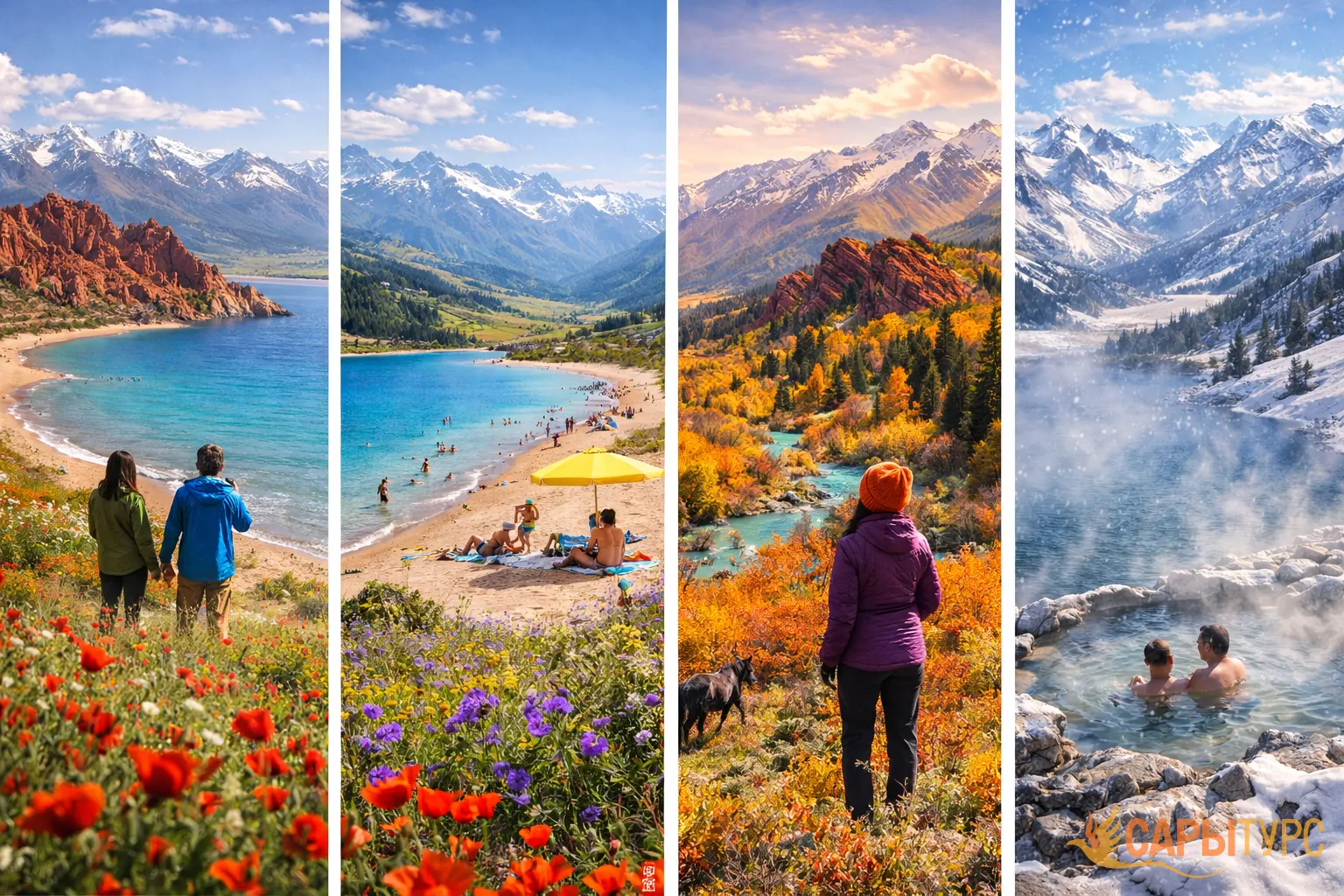 Когда ехать на Иссык-Куль