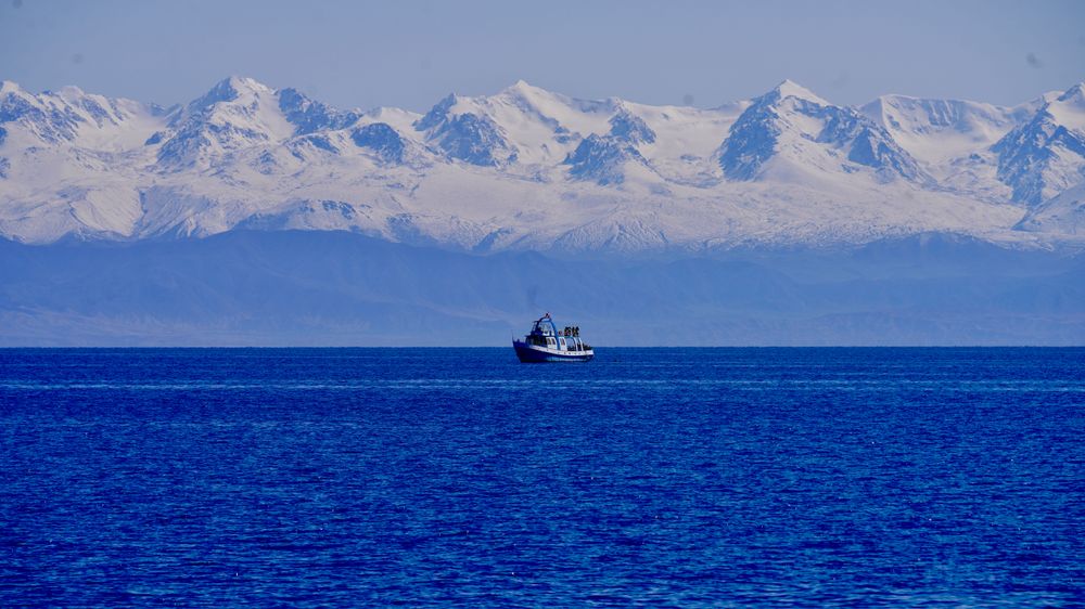 Вокруг озера Иссык-Куль за 6 дней