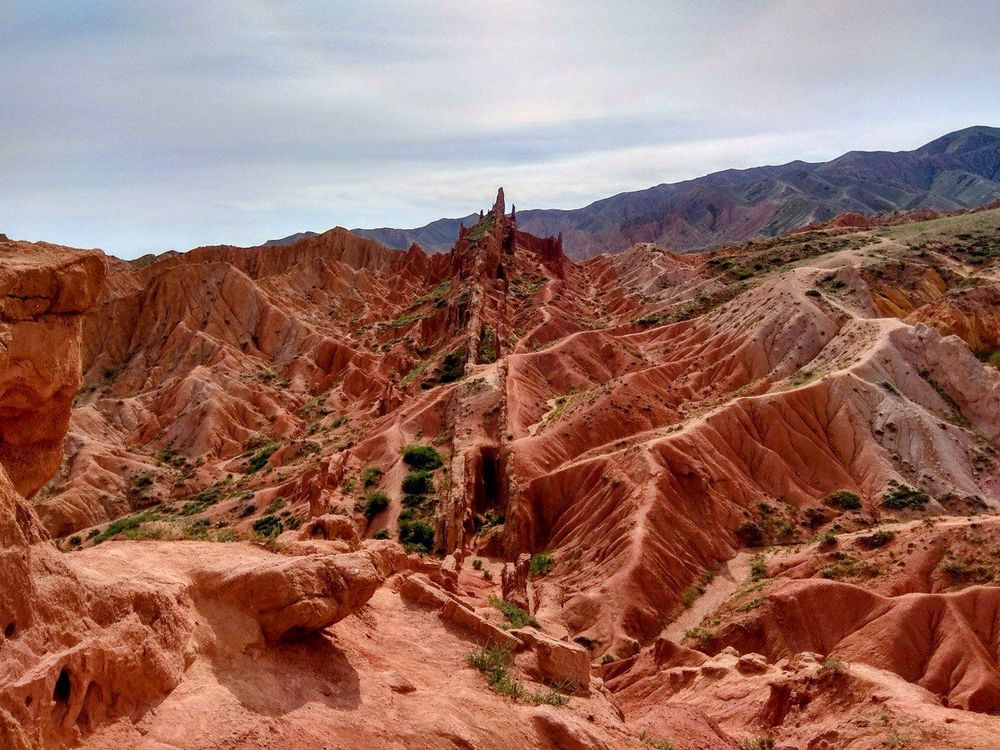 50 оттенков Киргизии. Тур по главным природным красотам.