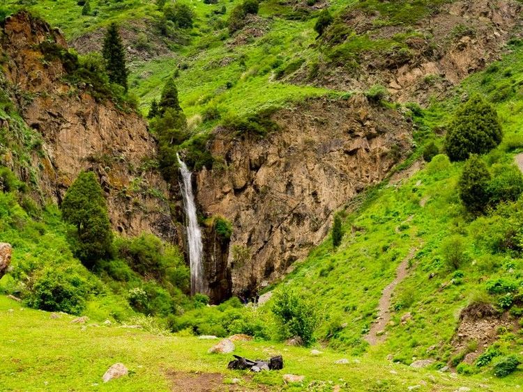 Бурана - Кегеты - Кочкор-Ата