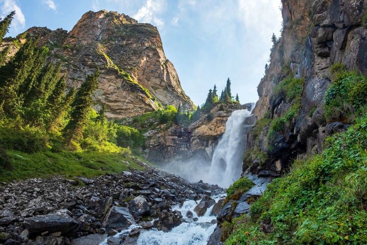Водопады Барскоона