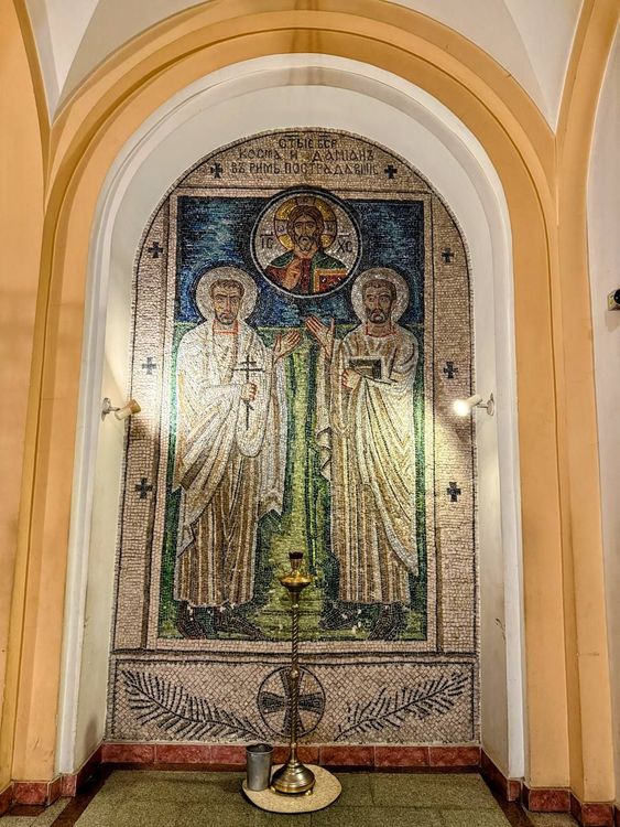 Церковь, спасённая книгой