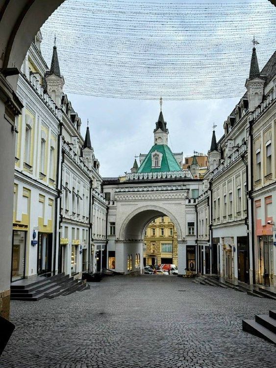 Экскурсия по Китай-городу в Москве