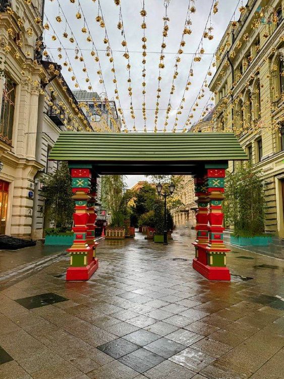 Экскурсия по Китай-городу в Москве