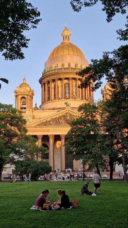 Санкт-Петербург: тур на выходные