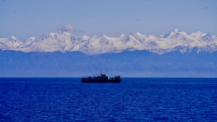 Город Чолпон-Ата