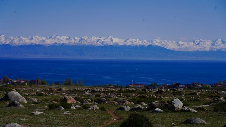 Экскурсия на пароходе по озеру Иссык-Куль