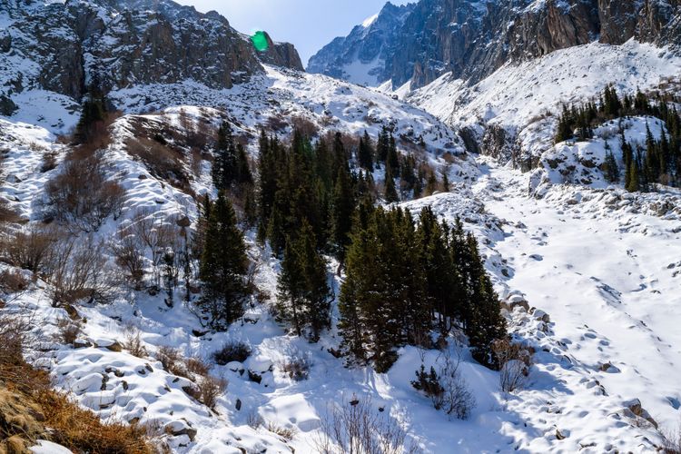 Экскурсия из Бишкека до башни Бурана и ущелье Кегеты