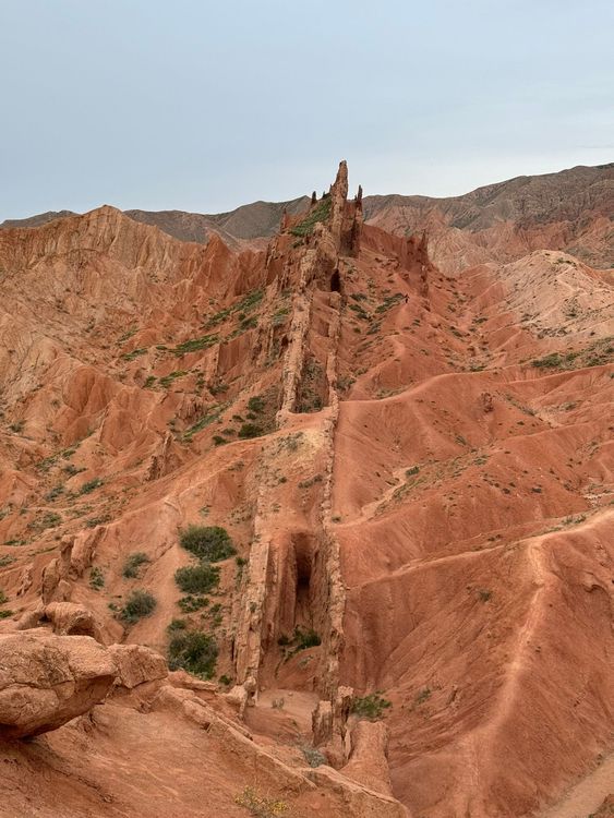 Вокруг озера Иссык-Куль за 6 дней