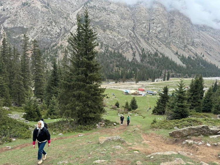 Вокруг озера Иссык-Куль за 6 дней