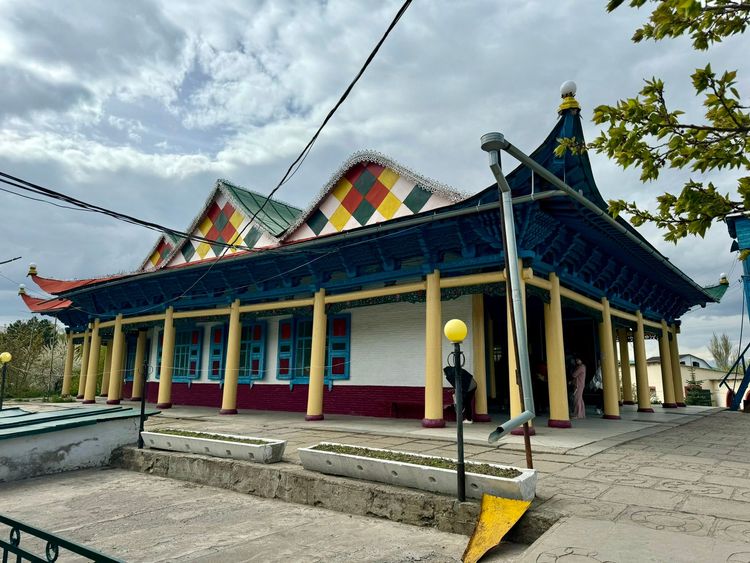 Маковые поля Киргизии. Весенний тур на озеро Иссык-Куль.