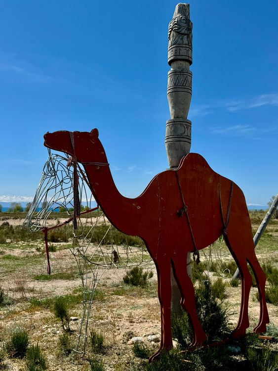 Тур на Иссык-Куль с посещением каньонов на 1 день