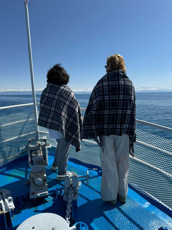 Экскурсия на пароходе по озеру Иссык-Куль