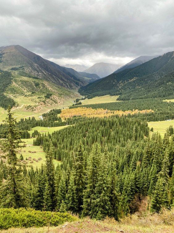 Сон-Куль и Иссык-Куль - два озера Киргизии в одном туре