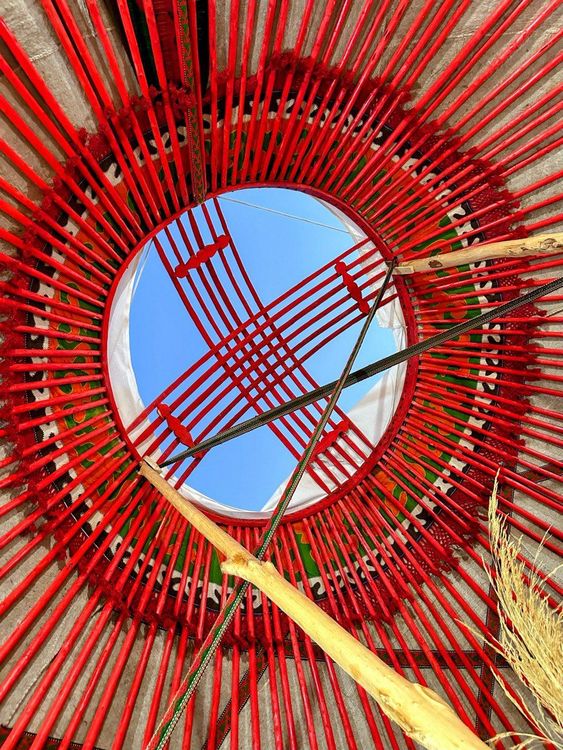 Сборка юрты. Трансфер в аэропорт