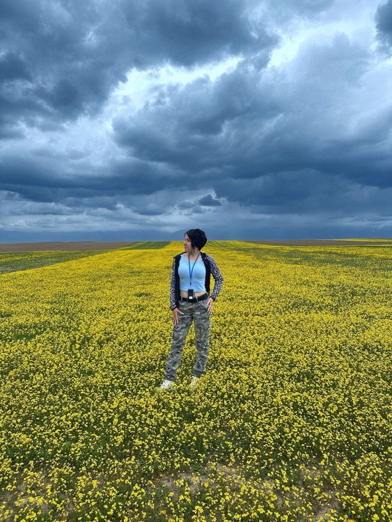 Город Каракол - север Иссык-Куля