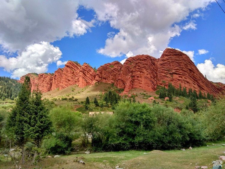 Ущелье Барскоон — Каракол