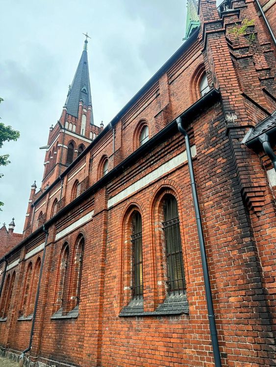 Черняховск и замок Инстербург