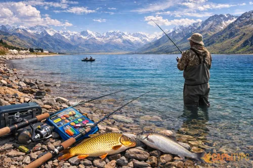 Рыбалка на Иссык-Куле: гид для рыбаков — виды рыб, места, правила
