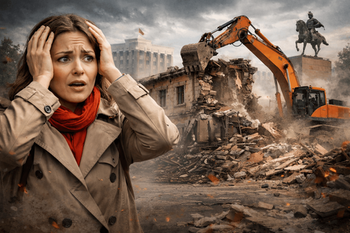 «Лишим город истории»: экскурсоводы критикуют снос старых зданий в Бишкеке