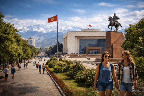 Чем может удивить российского туриста столица Кыргызстана